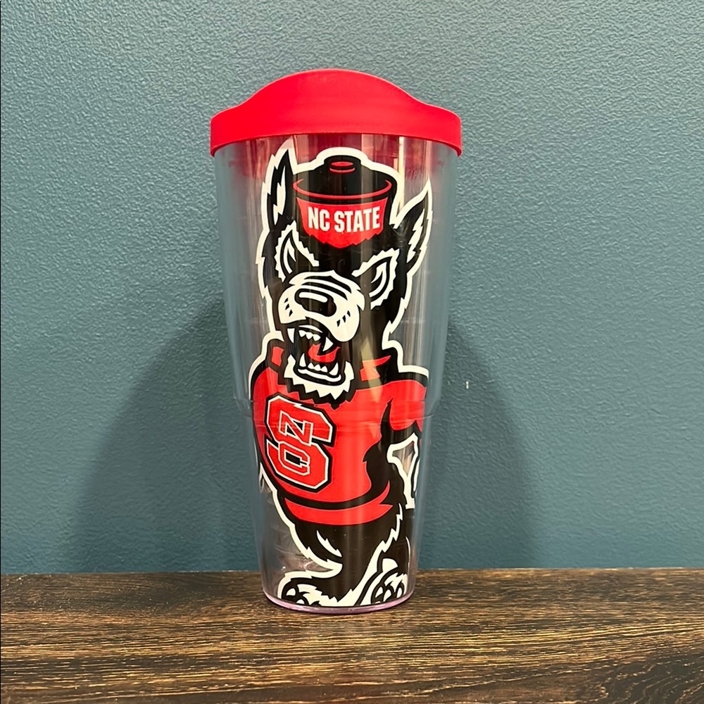 NCSU Tervis Tumbler with Bold Red Lid